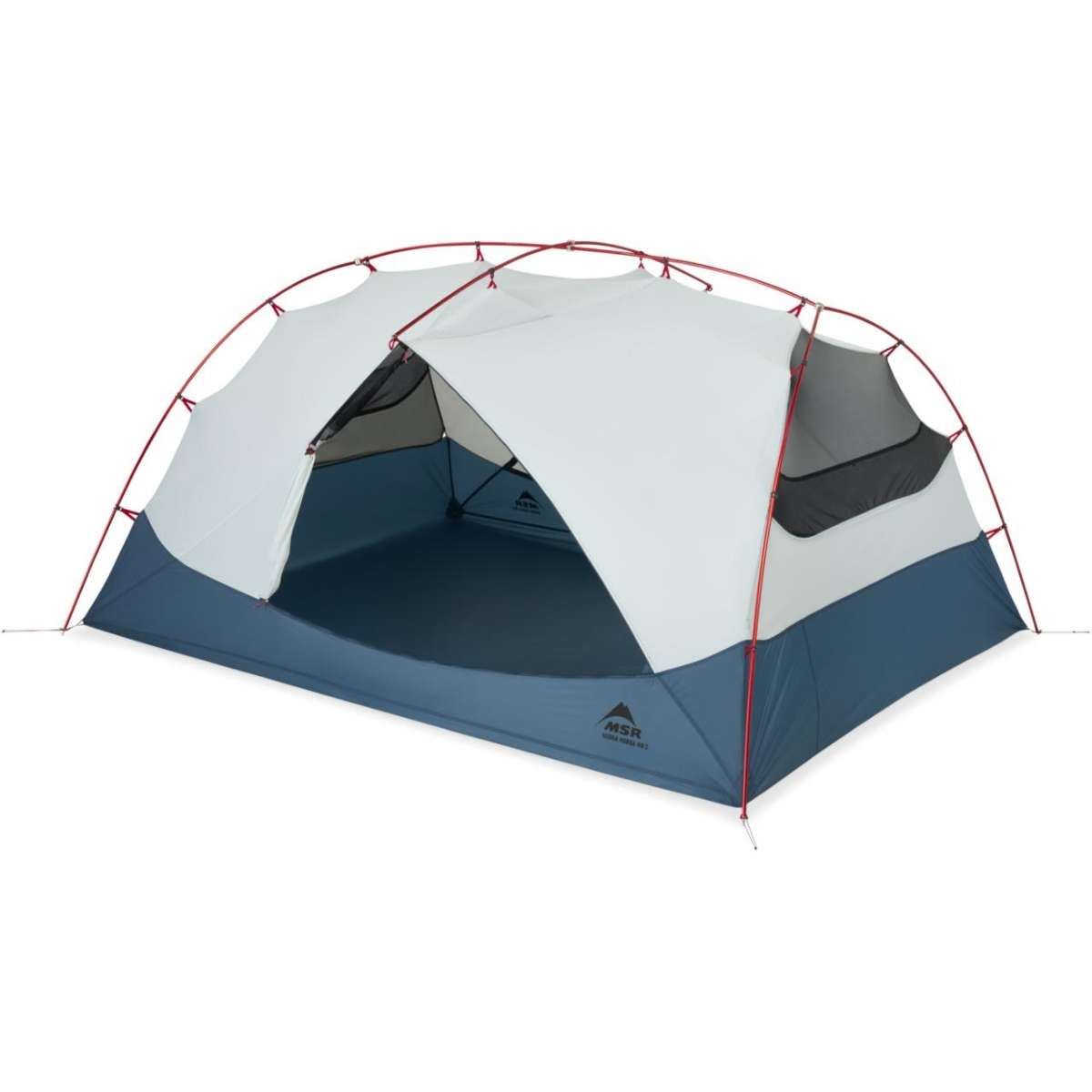 MSR HUBBA HUBBA 3 テント 3人用 フットプリント付き MSR Hubba Hubba HD 3 – 耐久性のある3シーズン用3人用テント (2.2 kg